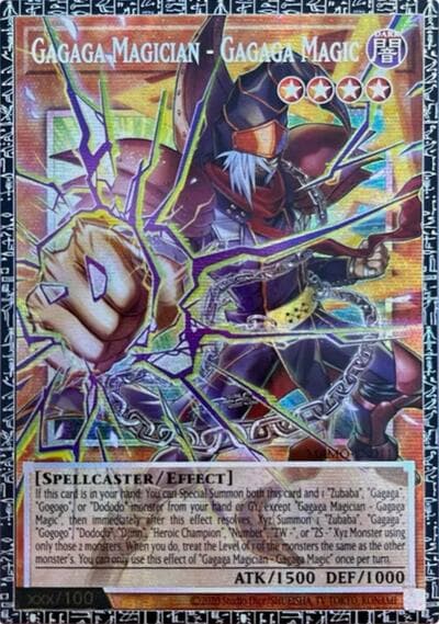Gagaga Magician - Gagaga Magic (GMR)