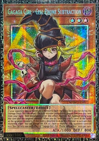 Gagaga Girl - Cell Phone Subtraction (GMR)