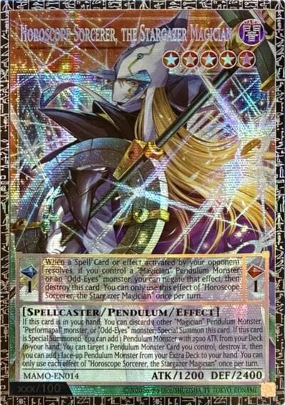 Horoscope Sorcerer, the Stargazer Magician (GMR)