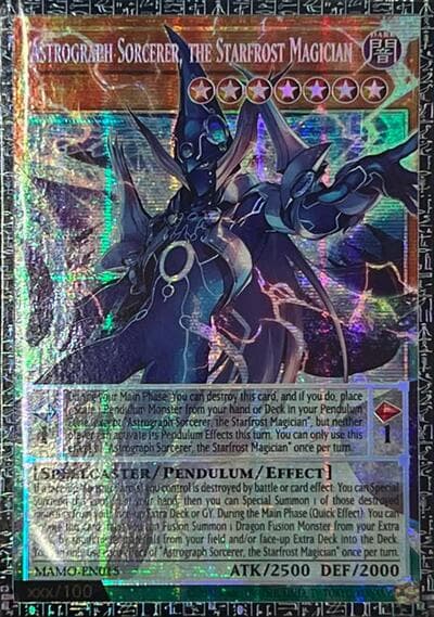 Astrograph Sorcerer, the Starfrost Magician (GMR)
