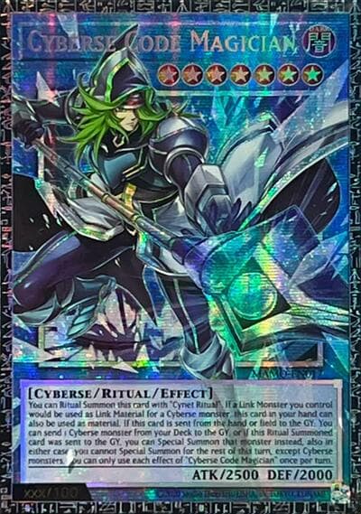 Cyberse Code Magician (GMR)