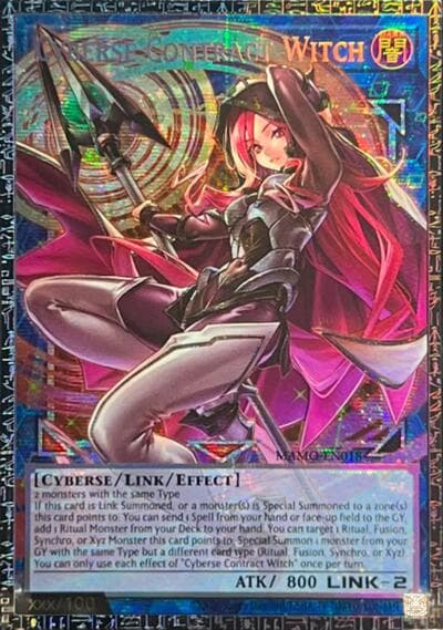 Cyberse Contract Witch (GMR)
