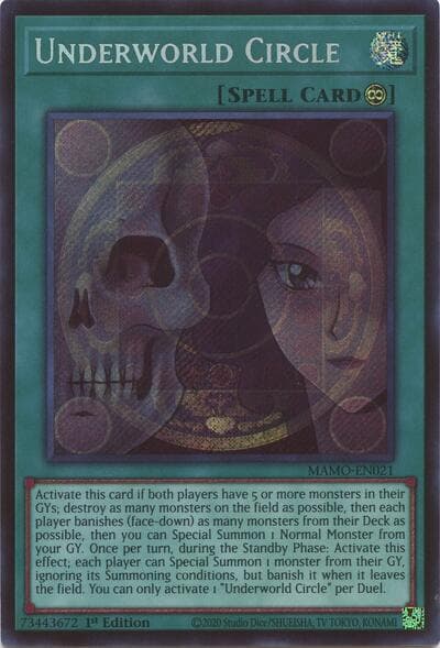 Underworld Circle (Secret Rare)