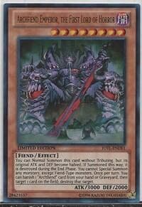 Archfiend Emperor, the First Lord of Horror