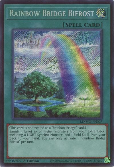 Rainbow Bridge Bifrost (Secret Rare)
