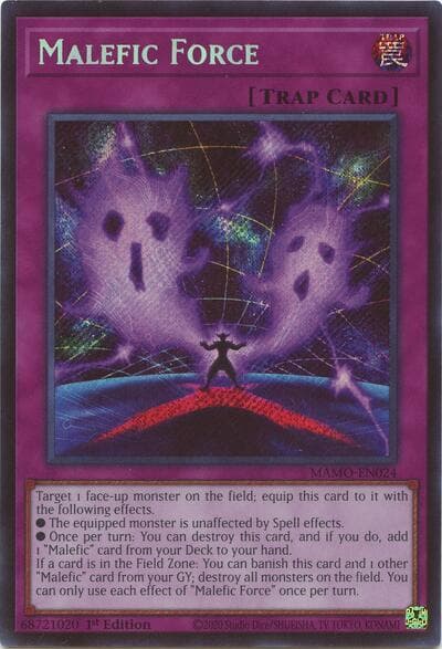 Malefic Force (Secret Rare)