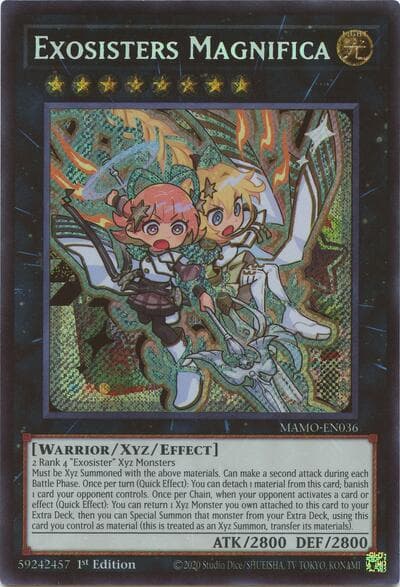 Exosisters Magnifica (Secret Rare)