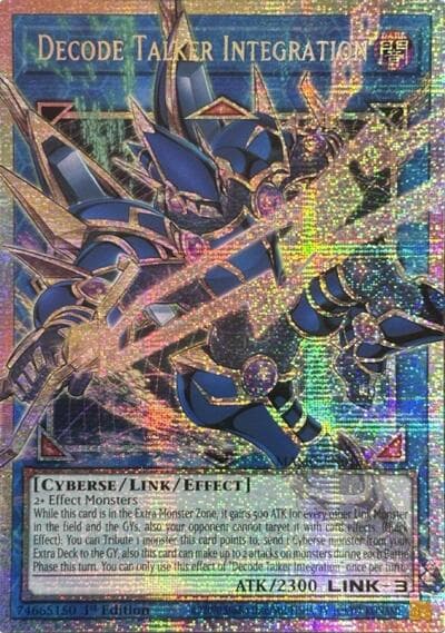 Decode Talker Integration (Starlight Rare) (Extended Art)