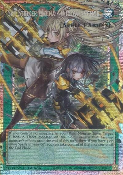 Sky Striker Mecha - Widow Anchor (Starlight Rare) (Extended Art)