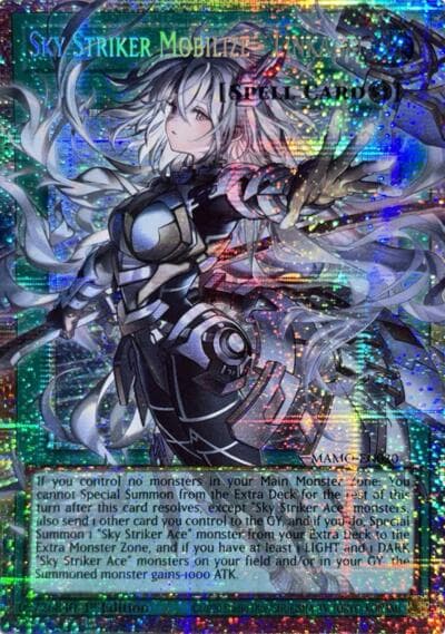 Sky Striker Mobilize - Linkage! (Starlight Rare) (Extended Art)