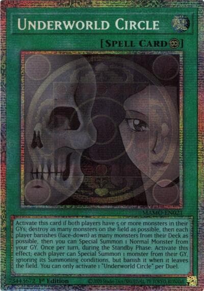 Underworld Circle (Starlight Rare)