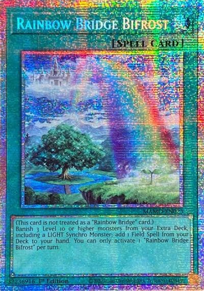 Rainbow Bridge Bifrost (Starlight Rare)