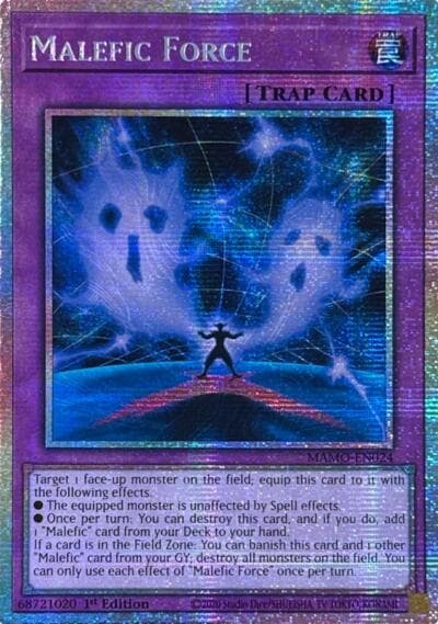 Malefic Force (Starlight Rare)