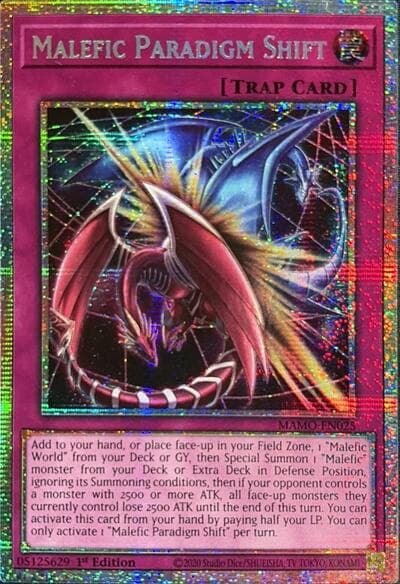 Malefic Paradigm Shift (Starlight Rare)