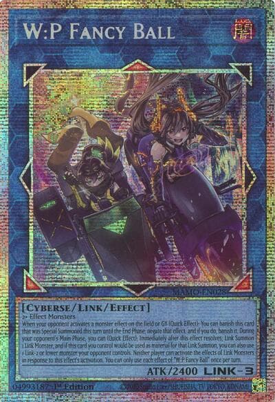 W:P Fancy Ball (Starlight Rare)