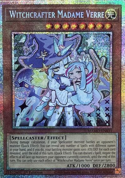 Witchcrafter Madame Verre (Starlight Rare)