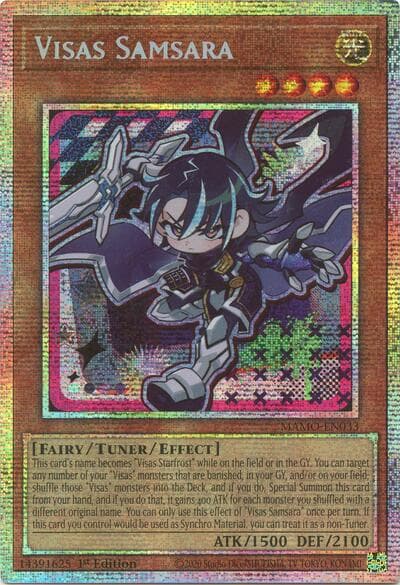 Visas Samsara (Starlight Rare)