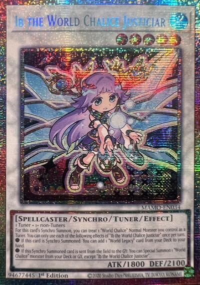 Ib the World Chalice Justiciar (Starlight Rare)