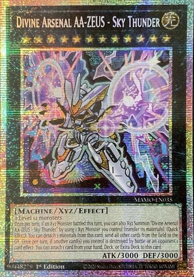 Divine Arsenal AA-ZEUS - Sky Thunder (Starlight Rare)