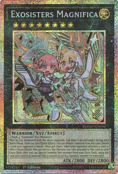 Exosisters Magnifica (Starlight Rare)