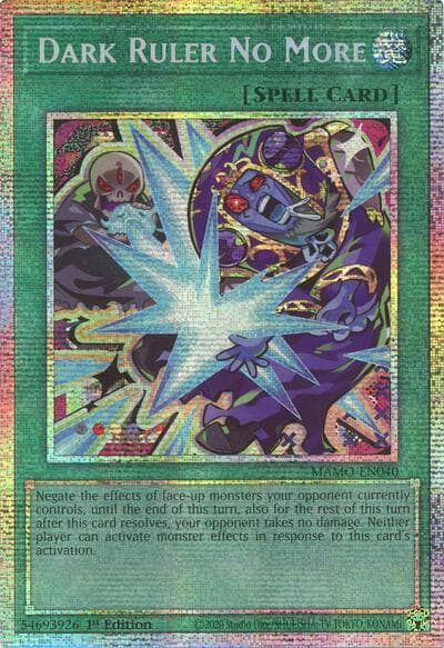 Dark Ruler No More (Starlight Rare)