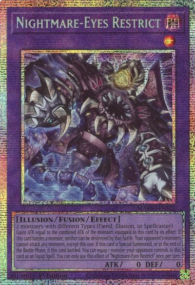 Nightmare-Eyes Restrict (Starlight Rare)