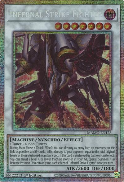 Infernal Strike Fighter (Starlight Rare)