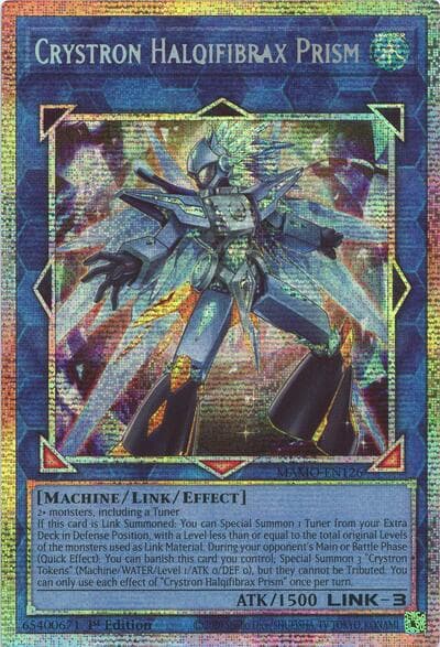 Crystron Halqifibrax Prism (Starlight Rare)