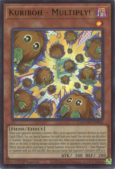 Kuriboh - Multiply!