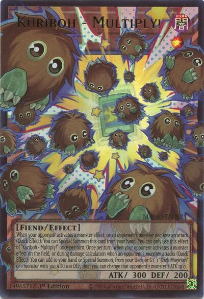 Kuriboh - Multiply! (Extended Art)