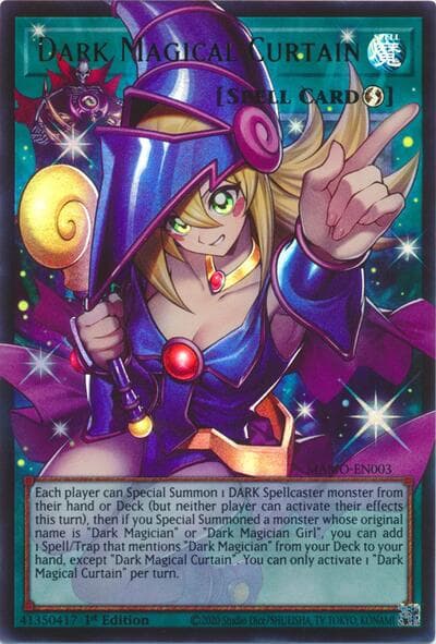 Dark Magical Curtain (Extended Art)