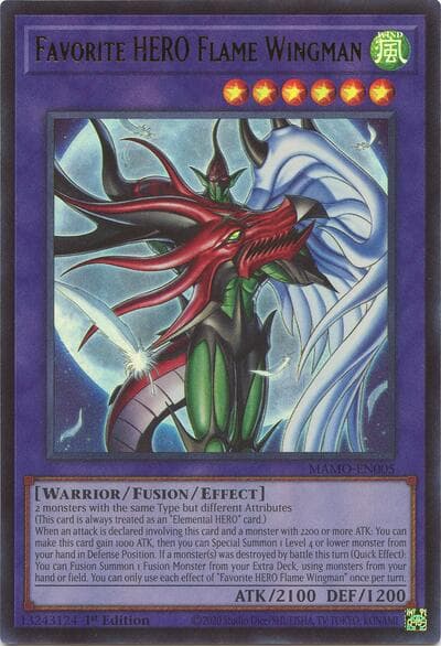 Favorite HERO Flame Wingman