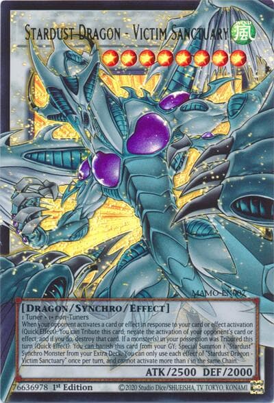 Stardust Dragon - Victim Sanctuary (Extended Art)