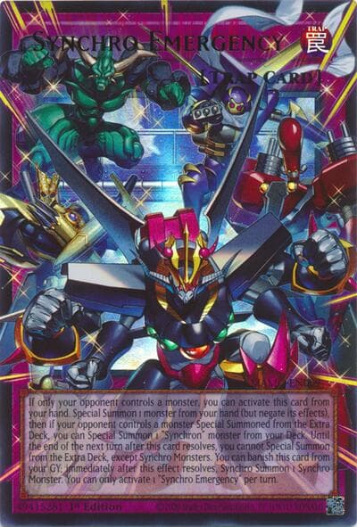 Synchro Emergency (Extended Art)