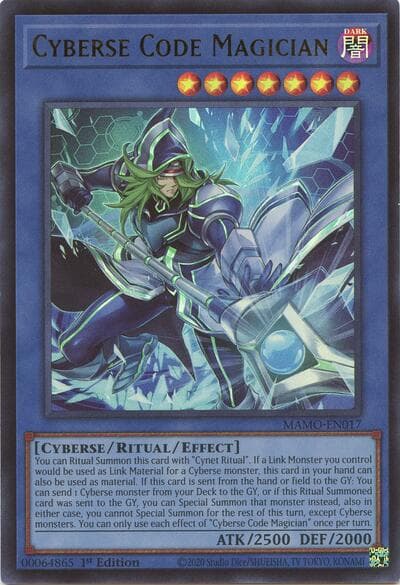 Cyberse Code Magician