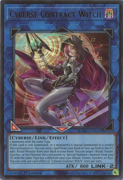 Cyberse Contract Witch