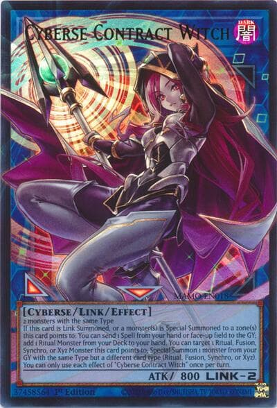 Cyberse Contract Witch (Extended Art)