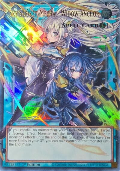 Sky Striker Mecha - Widow Anchor (Extended Art)
