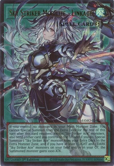 Sky Striker Mobilize - Linkage! (Extended Art)