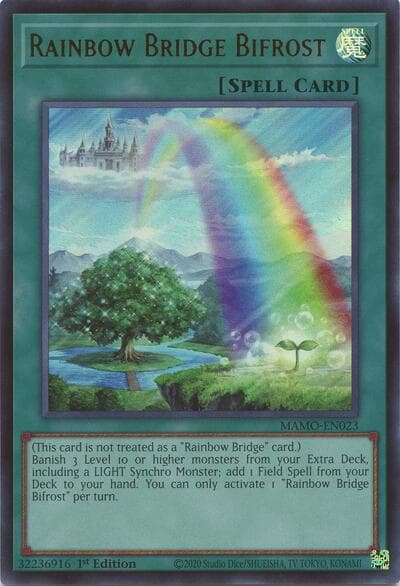 Rainbow Bridge Bifrost