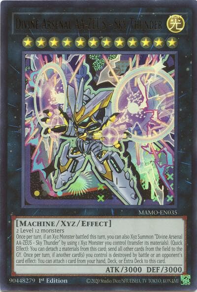 Divine Arsenal AA-ZEUS - Sky Thunder