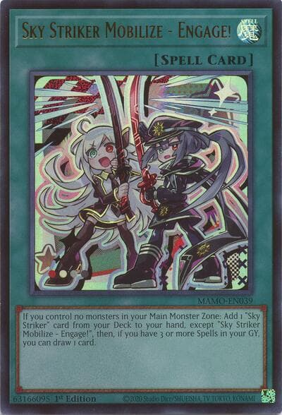 Sky Striker Mobilize - Engage!