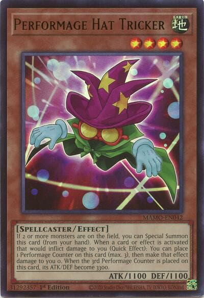 Performage Hat Tricker