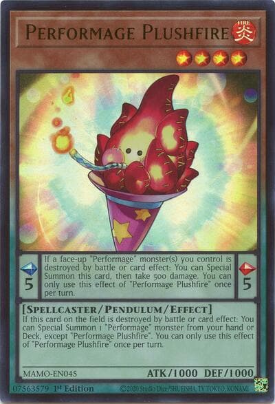 Performage Plushfire