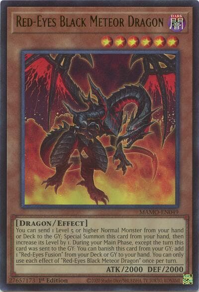 Red-Eyes Black Meteor Dragon