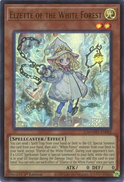 Elzette of the White Forest