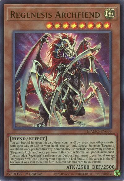 Regenesis Archfiend