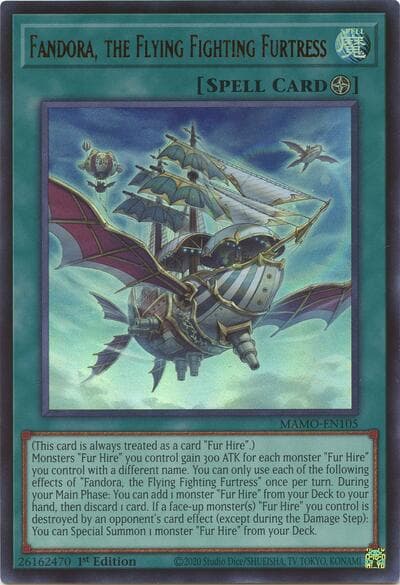 Fandora, the Flying Fighting Furtress