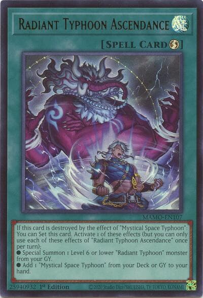 Radiant Typhoon Ascendance