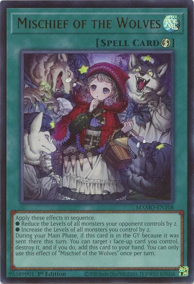 Mischief of the Wolves